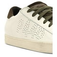 thumbnail image 2 of P448 Men's John Perforated Logo Low Top Sneaker Beige Size 44, 2 of 3