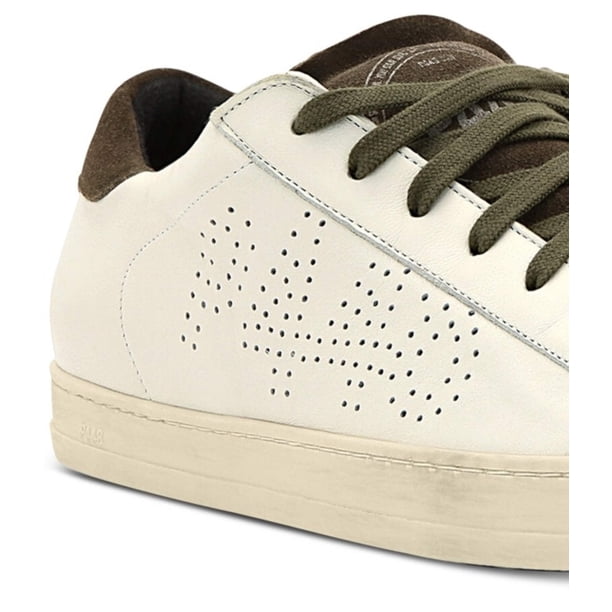 P448 Mens F22 John Perforated Logo Blkfux Sneaker Size EU 41 P448 Men main image 4