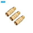 thumbnail image 3 of Uxcell 2g Dart Weights, Brass Add Accentuator 2BA Thread for Dart Counter Weight Accessories, Gold Tone 3Pcs, 3 of 7