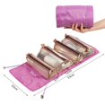 thumbnail image 1 of Bolsa de cosméticos de viaje para mujer, bolsa de lavado portátil para viaje al aire libre, extraíble, de gran capacidad, organizador de almacenamiento de cosméticos, 1 of 4