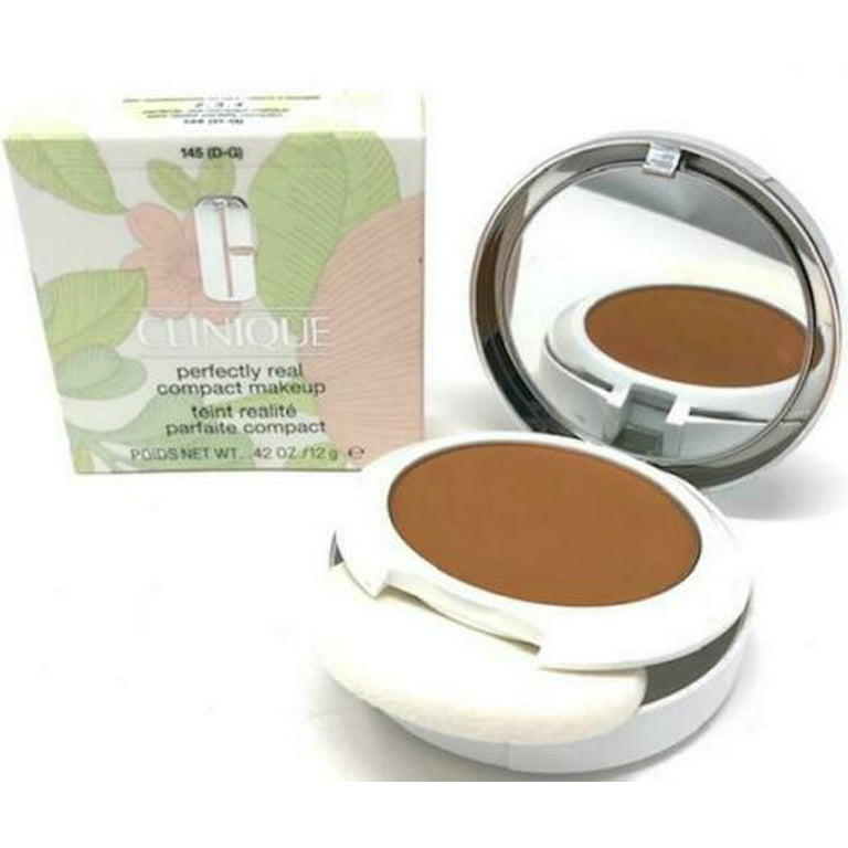 Sovesal abstraktion Vind CLINIQUE PERFECTLY REAL COMPACT MAKEUP DRY COMBINATION TO OILY 2,3,4  ~145(D-G) - Walmart.com