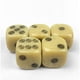 thumbnail image 5 of Dados de acrílico opaco Zulema 5 piezas 16mm seis caras RPG DND juego, 5 of 7