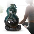 thumbnail image 3 of Incense Sticks Holder Backflow Incense , Ceramic Incense  Incense , Insence  Holder for Home Bedroom, 3 of 8