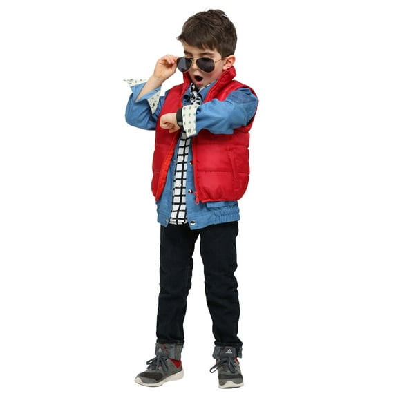 Back to the Future Marty McFly Toddler Costume