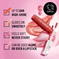 thumbnail image 6 of Rimmel Stay Glossy Lip Gloss, Claridge's Ruby, 6 of 9