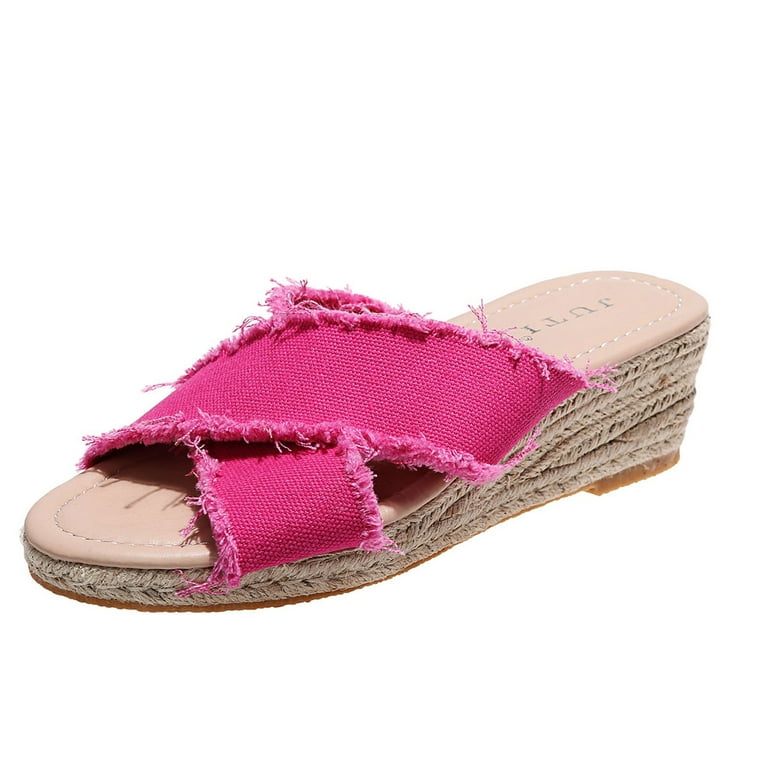 Cute female shop slides