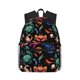 thumbnail image 1 of Balery Animals Under Water Mochila para Mujeres y Hombres, Mochila Ligera Casual para Viajes, Mochila Clásica Básica para la Universidad, 1 of 6