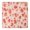 Strawberry Plants Fruit-1, variant on Strawberry Plants Fruit Flower Square Fitted Tablecloth with Elastic Edge,Square Table Cover,Washable Elastic Table Cover for Home Kitchen Party Decor 34"x34"