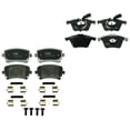 thumbnail image 1 of Set Balatas Bajos Metales A6 Quattro 2005 A 2009 Audi V6 3.2L TRW ., 1 of 4