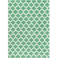 thumbnail image 2 of Mark&Day Wool Rugs, 8x11 Wigton Cottage Pewter/Green Area Rug, Green Carpet for Living Room, Bedroom or Kitchen (8' x 11'), 2 of 4