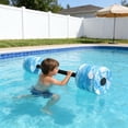 thumbnail image 6 of Loespoir DIY Children's Adult Fitness Long Dumbbell, Buoyancy Rod Floating Bar, Swimming Equipment Pool Water Toys, for Exercise, Play, Sturdy, 6 of 7