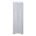 thumbnail image 2 of Furniture of America Dilon Contemporary 5-Shelf Shoe Cabinet, White Oak, 2 of 4