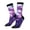 3 Black, variant on Cool Lion Head Crew Socks for Men & Women, Breathable Casual Athletic Ankle Socks