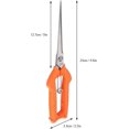 thumbnail image 4 of Plant Flower Scissors, Stainless Steel Garden Florist Pruning Scissors Gardening Handle Scissors Flower Plant Grafting Tool Bonsai Branch Cutting Scis, 4 of 5