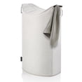 thumbnail image 1 of Blomus 65382 Bac à Linge en Aluminium Mat Sable, 1 of 5