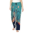 thumbnail image 1 of Balery Let's go Travel Pantalones de pijama para mujer, pijamas ultraligeros, pantalones de estar por casa-XX-Large, 1 of 6