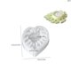 thumbnail image 1 of Diy cristal gota pegamento hoja portavelas molde de silicona aromaterapia yeso hoja vela base adorno molde, 1 of 2