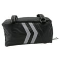 thumbnail image 5 of CIMAXIC Bike Rear Rack Bag, PU Material Backseat Storage for Outdoor Cycling, 1 Piece, 5 of 7