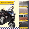 thumbnail image 5 of Battery Powered 3 Wheel Motorcycle Ride On for Kids by Lil' Rider, 5 of 7