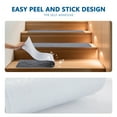 thumbnail image 5 of MOONORAH Non Slip Carpet Stair Treads, 15-Pack, 5 of 9