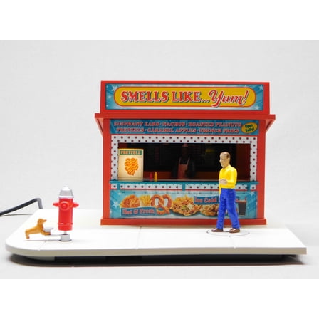 LIONEL CARNIVAL TREATS STAND O GAUGE BUILDING 2329070
