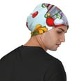 thumbnail image 4 of Naloa Funny Christmas Gnome Soft Beanie Hat, Knit Beanie Daily Beanie in Fine Knit for Women Men Winter Travel, Outdoor, 4 of 7