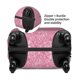 thumbnail image 2 of Balery Glitter Pink Funda de equipaje, fundas para maletas, elástica, lavable, protector de maletas, compatible con maletas de 18 a 32 pulgadas-X-Large, 2 of 7