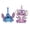 Stitch and Angel, variant on Bluey Luggage Tag for Boys 2 Piece Set 4.25" Bluey Kids Luggage Tags for Suitcases Travel Essentials Travel Cruise Ship Essentials Luggage Identifier