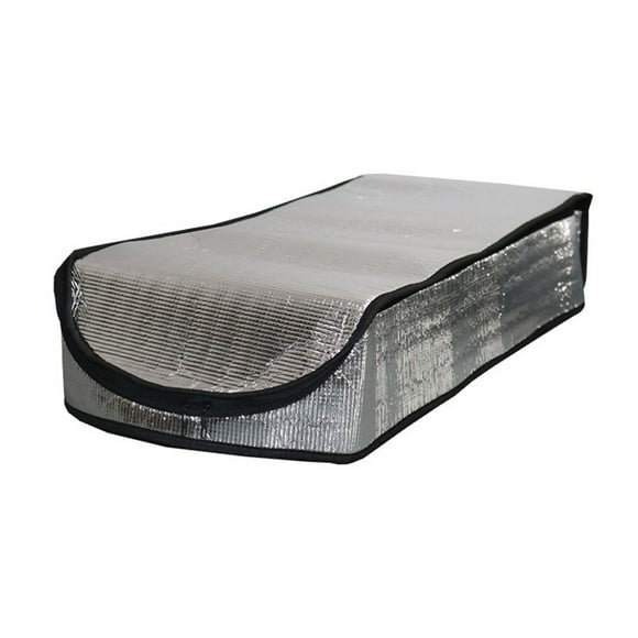 MYG Attic Stairway Insulation Cover Thick Attic Door Insulation Cover 25 In X 54 In X 11In Cover Double Bubble For Pull Down Stairs