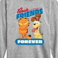 thumbnail image 3 of Garfield - Best Friends Forever - Toddler & Youth Long Sleeve Graphic T-Shirt, 3 of 5