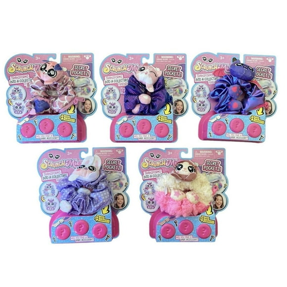 Pack surprise ScrunchMiez