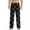 Black%GC%, variant on CONZONE Christmas Men's Pajamas Pants Wide Leg Pajama Pants for Men Casual Xmas Deer Graphic Soft Loose Fit Fall Winter Pjs Trousers Cozy Homewear Loungewear
