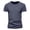 Dark Gray, variant on Kureaily Mens Casual Solid Color Cot Ton O Neck Short Sleeve T Shirt Top Short Sleeve Tee Shirts,Large/(Brown)