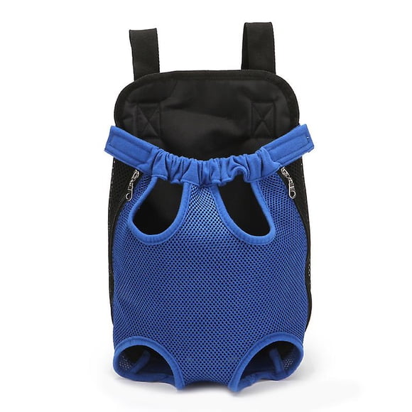 Mochila transportadora para mascotas, bolsa de viaje ajustable para gatos y perros, bolsa de viaje con patas exteriores, fácil de instalar para viajes, senderismo, etc.