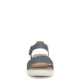 thumbnail image 4 of Dr. Scholl's Womens Time Off Sky Strappy Sandals Oxide Blue Smooth 8 M, 4 of 9