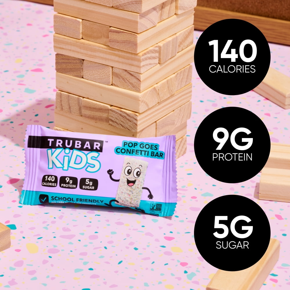 TRUBAR Pop Goes Confetti Bar 12 Count (Box)