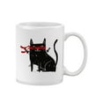 thumbnail image 2 of Cute Cat Ninja Mug - Image by Shutterstock, 2 of 4