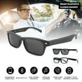 thumbnail image 2 of CAMOTUSE Bluetooth 5.0 Wireless Headset Smart Polarized sun lenses Glasses Sunglasses NEW, 2 of 7
