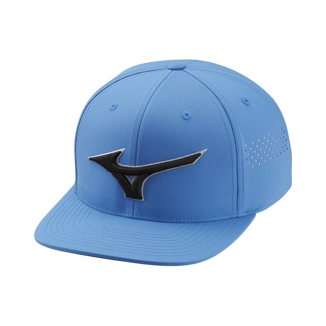 Gorra de Béisbol Mizuno para Mujer Tour Flat Snapback Azul California