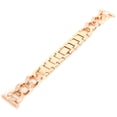 thumbnail image 4 of Oubit Watch Strap,Watch Strap Adjustable Metal Metal Watch Strap Watch Strapwith Rhinestones Top-Notch Performance, 4 of 9