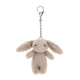 thumbnail image 1 of LLavero de conejo de dibujos animados de animales de peluche, juguete de baratija de pompón de amor, bolso de niña, llavero de coche, colgante de teléfono móvil, regalo de joyería, 1 of 1