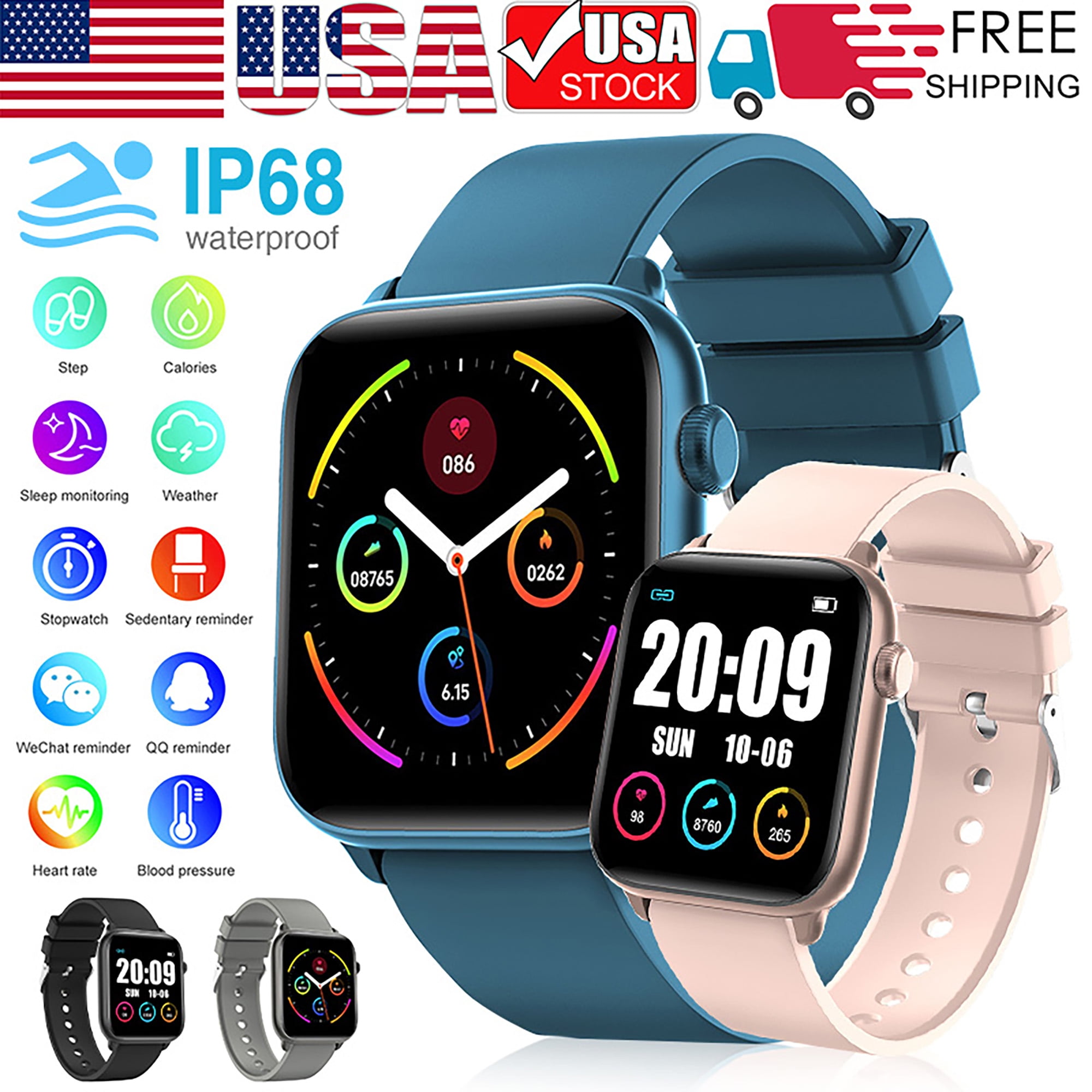 smartwatch sleep tracker
