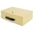 thumbnail image 3 of Adjustable Under Desk Keyboard Drawer 27.3w x 16.8d, Black, 3 of 3