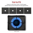 thumbnail image 6 of Cooks Innovations Burner Covers - Non-Stick Heat Resistant Stove Top Covers for Kitchen - Easy to Clean 4packs, 6 of 6