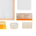 thumbnail image 2 of Screen Printing Starter 110T Mesh Inkjet Film Scraper, 2 of 6