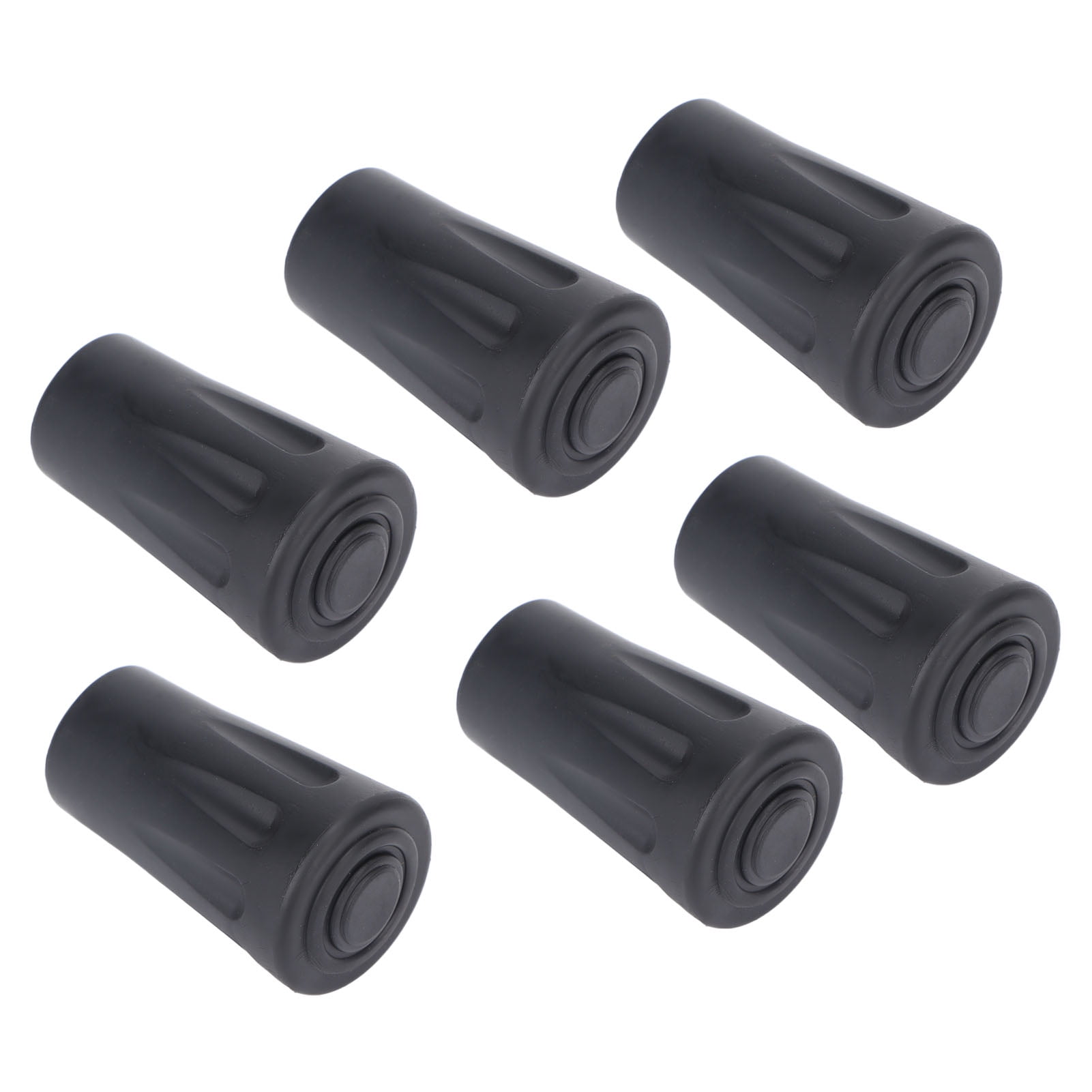 Walking Stick Tips,ANGGREK 20pcs Anti Slip 11mm Hole Reduce Wear Hiking