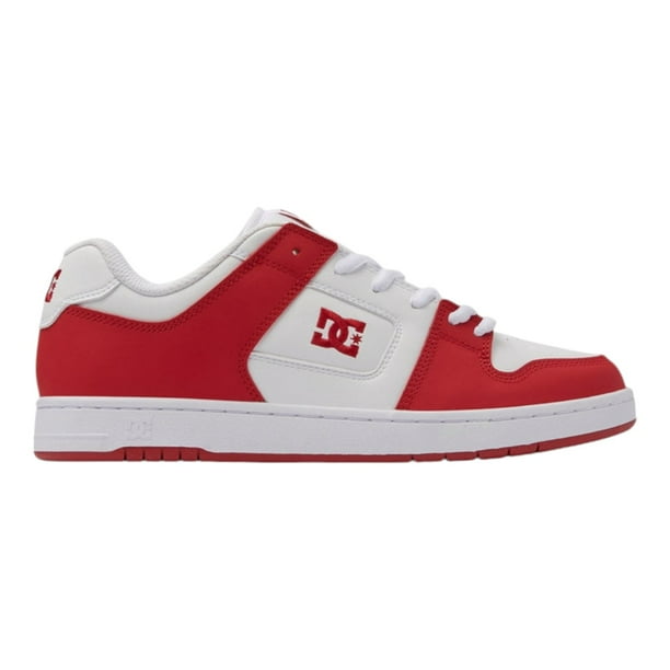Tenis Dc Shoes Manteca 4 Para Hombre Color Rojo ModeloADYS100837XRWR