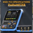 thumbnail image 2 of 3 in 1 Component Tester DSO-TC3 Portable Volt Meter LED Backlight Debugging Tool, 2 of 9
