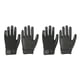 thumbnail image 4 of Guantes de trabajo especiales Sonducket Guante aislante eléctrico Manopla de seguridad de goma Negro L 2Conjunto, 4 of 6