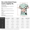 thumbnail image 4 of Naloa Cute Panda Men's T-Shirt Sport T-shirt Men's Basic Tee Casual Men's Shirt, Round Neck, Short Sleeves - Large, 4 of 5
